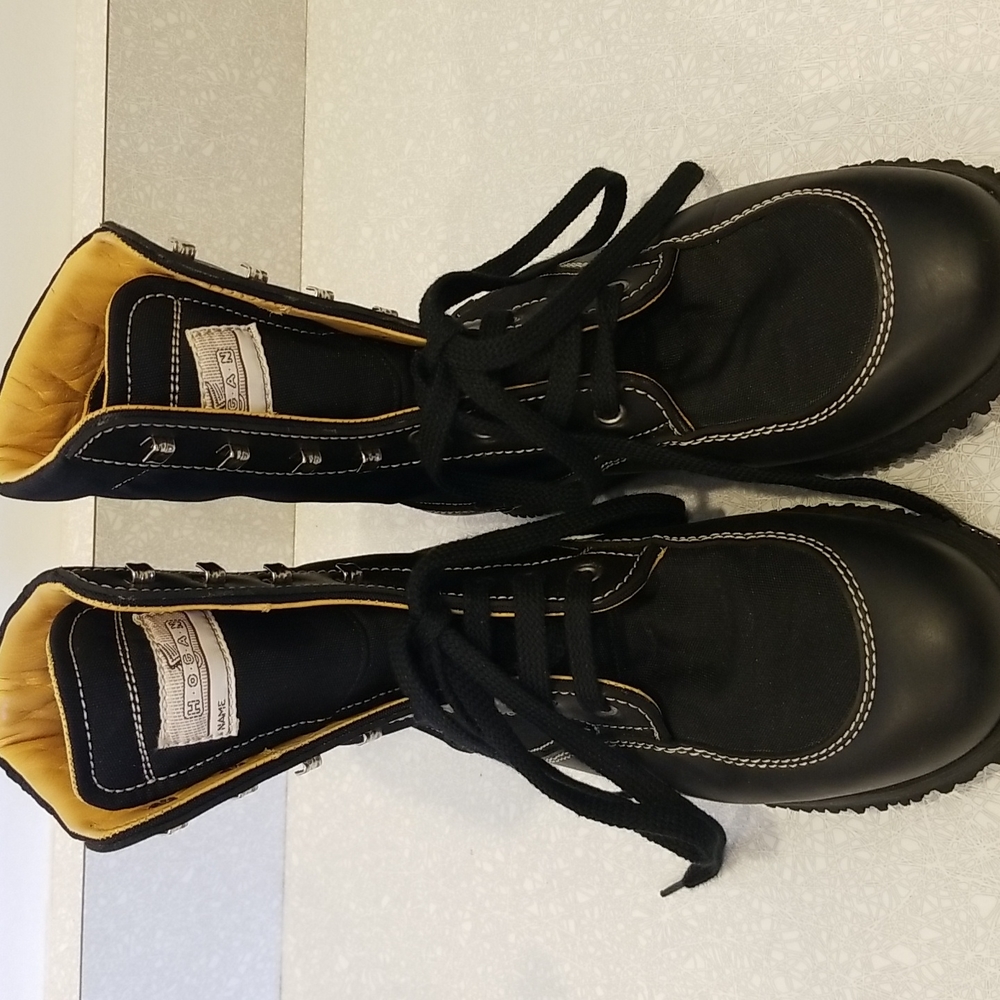 Hogan Handmade Outerwear Black Women's Boots
